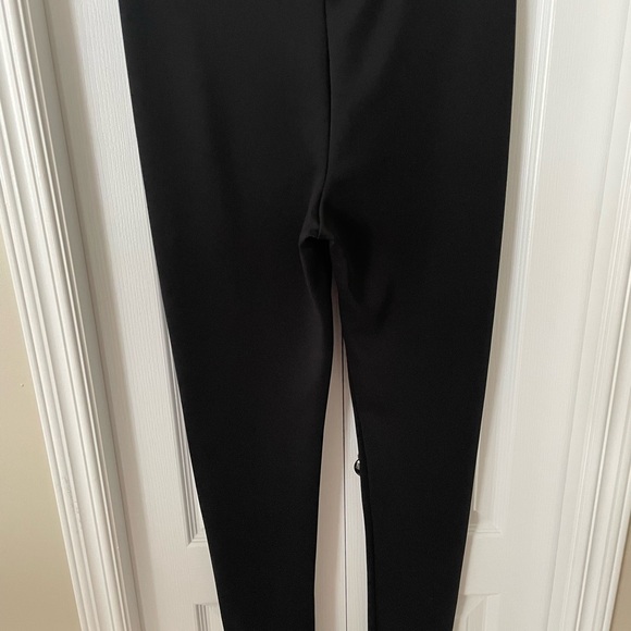 Elegant Black  Spandex  Legging - Picture 2 of 3